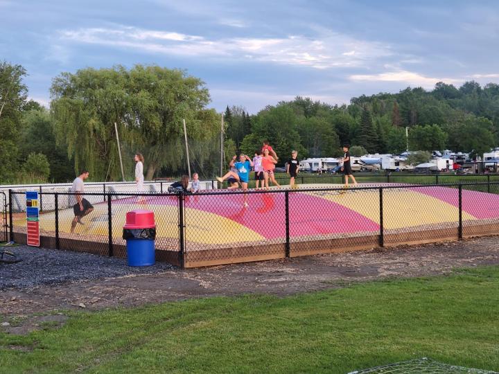 Camping pour vacances Bromont