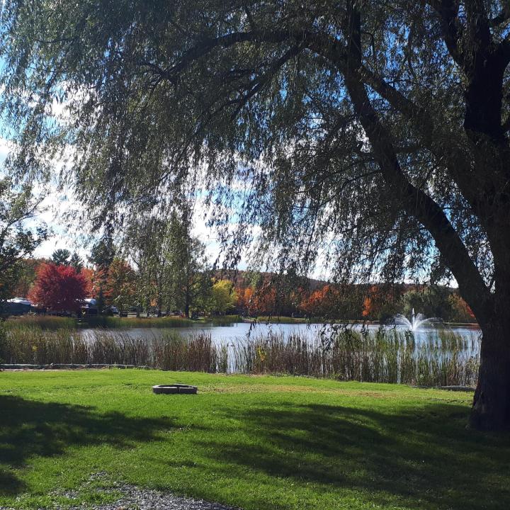 Camping pour vacances Bromont