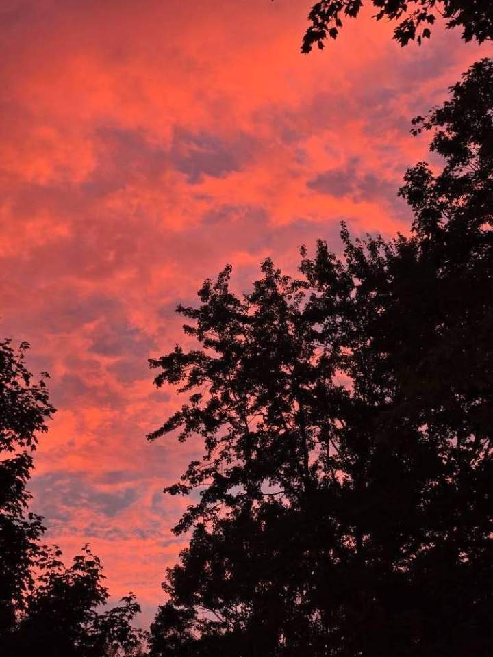 coucher soleil