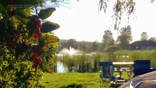 Camping pour vacances Bromont