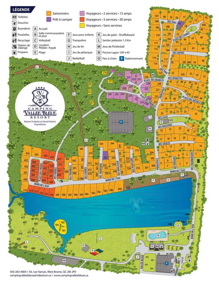 Vacations Camping Bromont